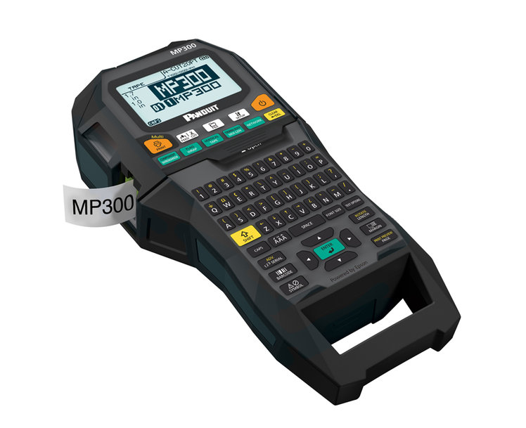 Panduit MP75 and MP200 Mobile Label Printers